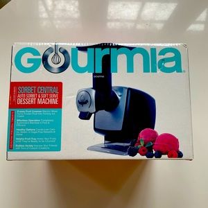 Gourmia Sorbet Central